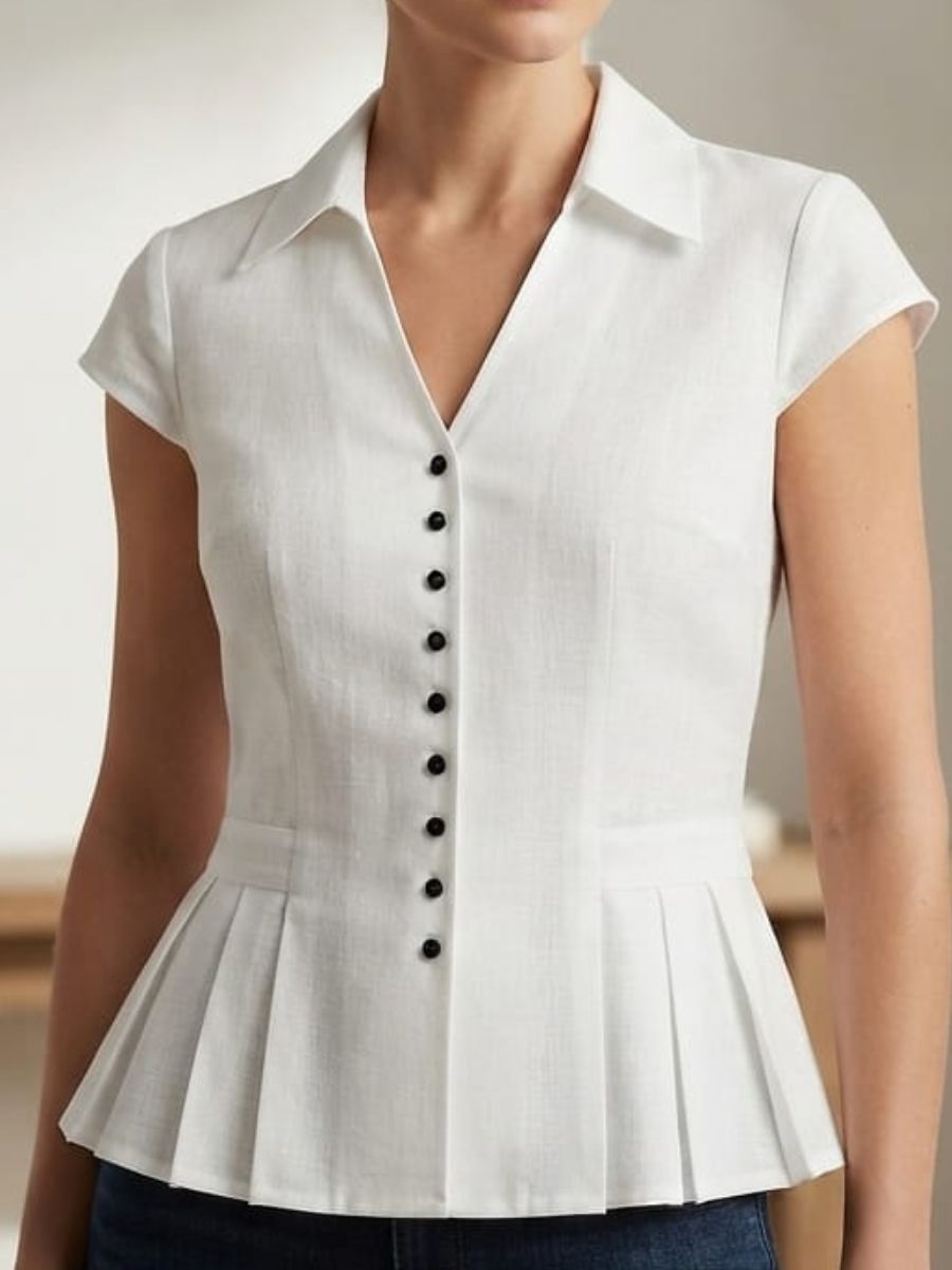 peplum top